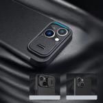 Carcasa Nillkin Qin Pro Leather compatibila cu iPhone 14 Plus, Negru 10 - lerato.ro