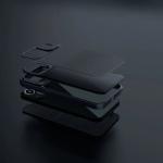 Carcasa Nillkin Qin Pro Leather compatibila cu iPhone 14 Plus, Negru 11 - lerato.ro