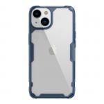 Carcasa Armored Nillkin Nature Pro compatibila cu iPhone 14 Albastru 2 - lerato.ro