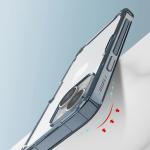 Carcasa Armored Nillkin Nature Pro compatibila cu iPhone 14 Albastru 13 - lerato.ro