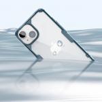 Carcasa Armored Nillkin Nature Pro compatibila cu iPhone 14 Albastru 16 - lerato.ro