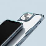 Carcasa Armored Nillkin Nature Pro compatibila cu iPhone 14 Albastru 21 - lerato.ro