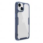 Carcasa Armored Nillkin Nature Pro compatibila cu iPhone 14 Albastru 4 - lerato.ro