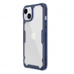 Carcasa Armored Nillkin Nature Pro compatibila cu iPhone 14 Albastru 5 - lerato.ro