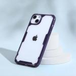 Carcasa Armored Nillkin Nature Pro compatibila cu iPhone 14 Albastru 9 - lerato.ro