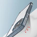 Carcasa Armored Nillkin Nature Pro compatibila cu iPhone 14 Pro, Transparent 14 - lerato.ro
