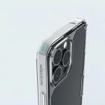 Carcasa Armored Nillkin Nature Pro compatibila cu iPhone 14 Pro, Transparent 15 - lerato.ro