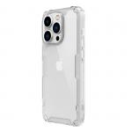 Carcasa Armored Nillkin Nature Pro compatibila cu iPhone 14 Pro, Transparent 4 - lerato.ro