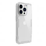 Carcasa Armored Nillkin Nature Pro compatibila cu iPhone 14 Pro, Transparent 7 - lerato.ro