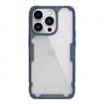 Carcasa Armored Nillkin Nature Pro compatibila cu iPhone 14 Pro Max Albastru 2 - lerato.ro