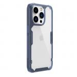 Carcasa Armored Nillkin Nature Pro compatibila cu iPhone 14 Pro Max Albastru 4 - lerato.ro