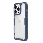 Carcasa Armored Nillkin Nature Pro compatibila cu iPhone 14 Pro Max Albastru 5 - lerato.ro