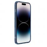 Carcasa Armored Nillkin Nature Pro compatibila cu iPhone 14 Pro Max Albastru 7 - lerato.ro