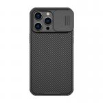 Carcasa Nillkin CamShield Pro compatibila cu iPhone 14 Pro, Negru 2 - lerato.ro