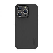 Carcasa Nillkin Super Frosted Shield Pro compatibila cu iPhone 14 Pro, Negru