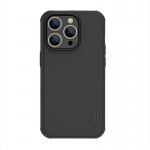 Carcasa Nillkin Super Frosted Shield Pro compatibila cu iPhone 14 Pro Max, Negru 2 - lerato.ro
