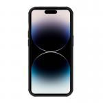 Carcasa Nillkin Super Frosted Shield Pro compatibila cu iPhone 14 Pro Max, Negru 3 - lerato.ro