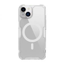 Carcasa Nillkin Nature TPU Pro Magnetic compatibila cu iPhone 13/14, Alb