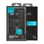 Carcasa Nillkin CamShield Armor Pro compatibila cu iPhone 14 Pro, Negru 4 - lerato.ro