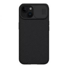Huse si carcase iPhone 15 Plus, Carcasa Nillkin CamShield Pro compatibila cu iPhone 15 Plus, Negru, lerato.ro