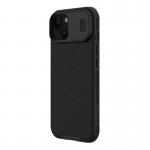 Carcasa Nillkin CamShield Pro compatibila cu iPhone 15 Plus, Negru 3 - lerato.ro