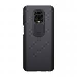 Carcasa Nillkin CamShield compatibila cu Xiaomi Redmi Note 9 Pro/Note 9 Pro Max/Note 9S/Poco M2 Pro, Negru 2 - lerato.ro