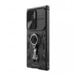 Carcasa Nillkin CamShield Armor Pro compatibila cu Samsung Galaxy S23 Ultra, Negru 4 - lerato.ro
