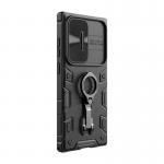 Carcasa Nillkin CamShield Armor Pro compatibila cu Samsung Galaxy S23 Ultra, Negru 5 - lerato.ro