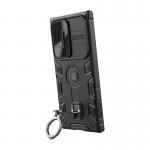 Carcasa Nillkin CamShield Armor Pro compatibila cu Samsung Galaxy S23 Ultra, Negru 6 - lerato.ro