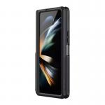 Carcasa Nillkin Super Frosted Shield Fold-Pen compatibila cu Samsung Galaxy Z Fold 5, Negru 4 - lerato.ro