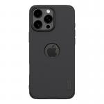 Carcasa Nillkin Super Frosted Shield Pro compatibila cu iPhone 16 Pro, Negru 2 - lerato.ro