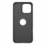 Carcasa Nillkin Super Frosted Shield Pro compatibila cu iPhone 16 Pro, Negru 3 - lerato.ro