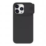 Carcasa Nillkin CamShield Silky compatibila cu iPhone 15 Pro, Negru 2 - lerato.ro