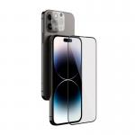 Kit folie sticla Tempered Nillkin HD pentru display si camera foto compatibil cu iPhone 14 Pro, Transparent 2 - lerato.ro