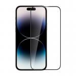Kit folie sticla Tempered Nillkin HD pentru display si camera foto compatibil cu iPhone 14 Pro, Transparent 3 - lerato.ro