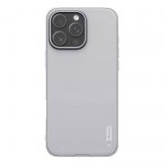 Carcasa Nillkin Super Frosted Shield Pro compatibila cu iPhone 16 Pro Max, Gri