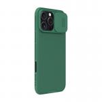 Carcasa Nillkin CamShield Pro compatibila cu iPhone 16 Pro Max, Verde 7 - lerato.ro