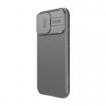 Carcasa Nillkin CamShield Pro compatibila cu iPhone 16 Pro, Gri 5 - lerato.ro