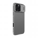 Carcasa Nillkin CamShield Pro compatibila cu iPhone 16 Pro, Gri 7 - lerato.ro