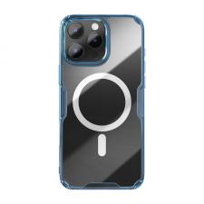 Carcasa Nillkin Nature TPU Pro Magnetic compatibila cu iPhone 16 Pro, Albastru