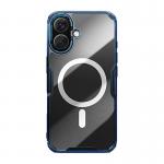 Carcasa Nillkin Nature TPU Pro Magnetic compatibila cu iPhone 16 Plus, Albastru 2 - lerato.ro