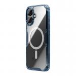 Carcasa Nillkin Nature TPU Pro Magnetic compatibila cu iPhone 16 Plus, Albastru 3 - lerato.ro