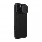 Carcasa Nillkin CamShield Pro compatibila cu iPhone 16 Plus, Negru 7 - lerato.ro