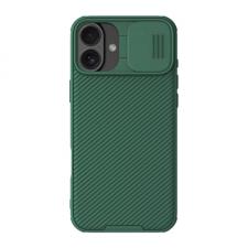 Carcasa Nillkin CamShield Pro compatibila cu iPhone 16, Verde