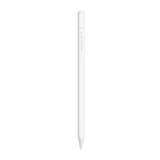 Styus Pen pentru tableta, Stylus Pen Nillkin iSketch S3 compatibil cu tablete Apple iPad, Activ, 130 mAh, Autonomie 10h, Itouch 3.0, Vard de rezerva inclus, Alb, lerato.ro