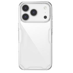 Carcasa Nillkin Nature Pro compatibila cu iPhone 17 Pro, Transparent