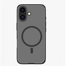 Carcasa Nillkin Super Frosted Shield Pro cu MagSafe compatibila cu iPhone 17, Negru