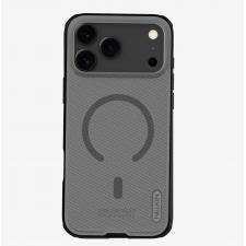 Carcasa Nillkin Super Frosted Shield Pro cu MagSafe compatibila cu iPhone 17 Pro Max, Negru