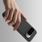 Carcasa Nillkin Super Frosted Shield Pro cu MagSafe compatibila cu Google Pixel 9, Negru 6 - lerato.ro