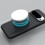 Carcasa Nillkin Super Frosted Shield Pro cu MagSafe compatibila cu Google Pixel 10 / 10 Pro, Negru 15 - lerato.ro